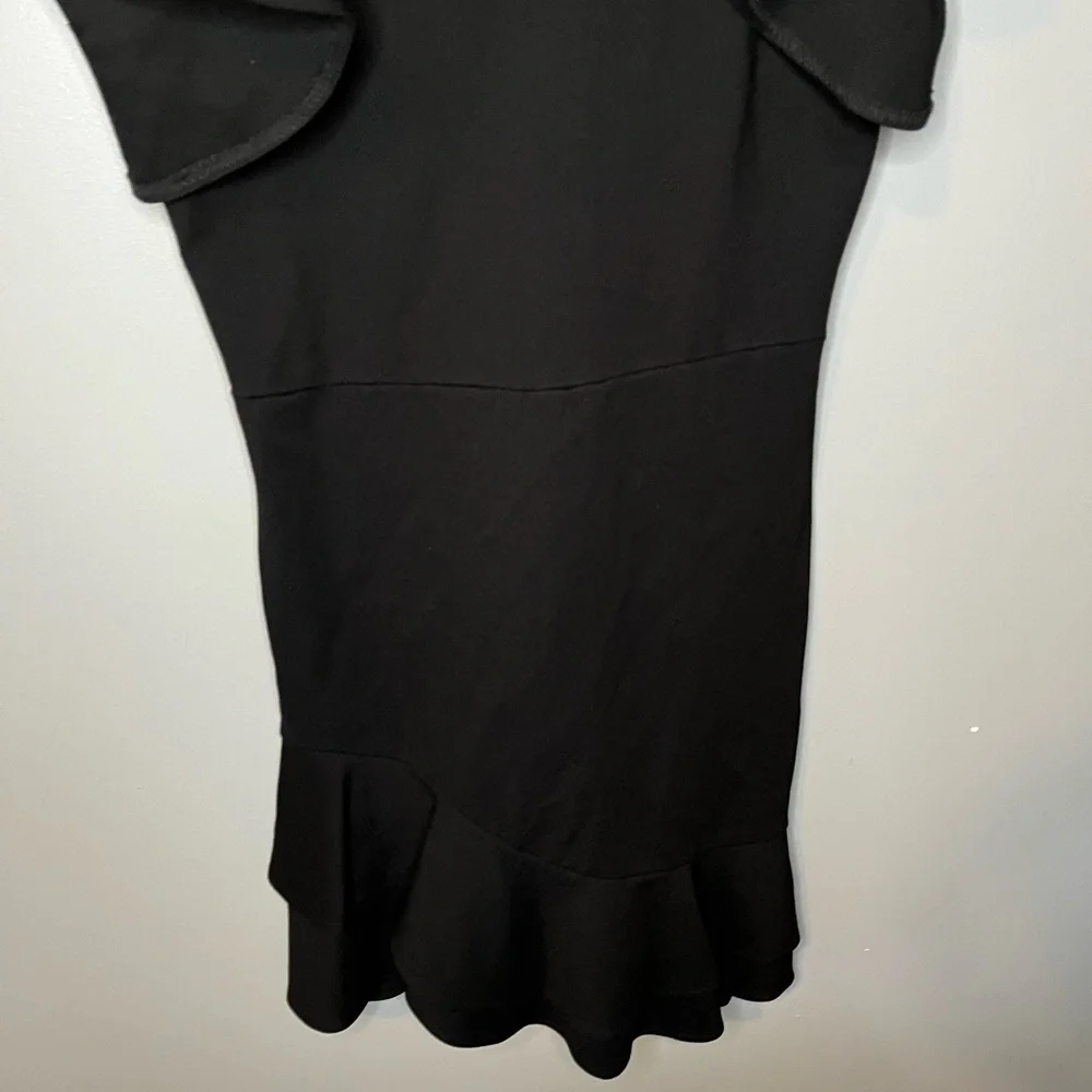 Amanda Uprichard Eclipse Ruffle Mini Dress - Picture 6 of 10